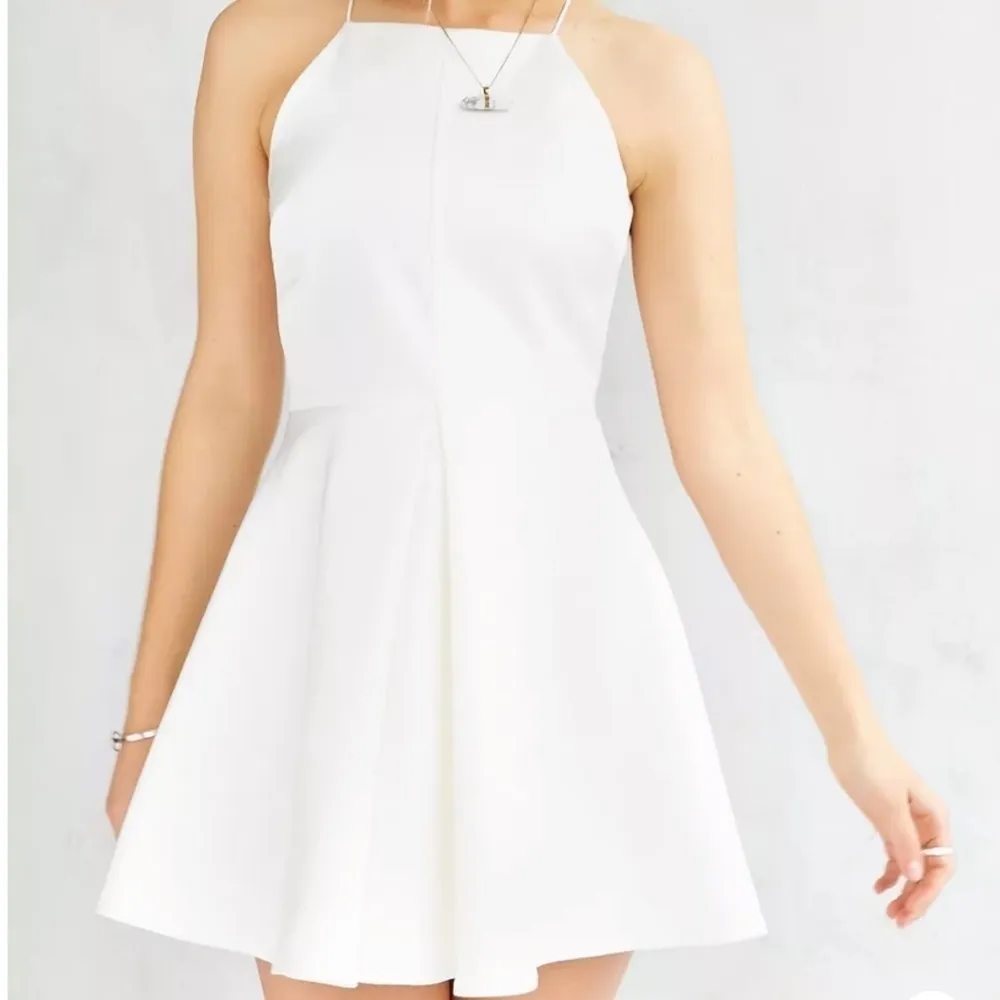 C/MEO Collective Nightswim Dress in Sky Blue - Image 2