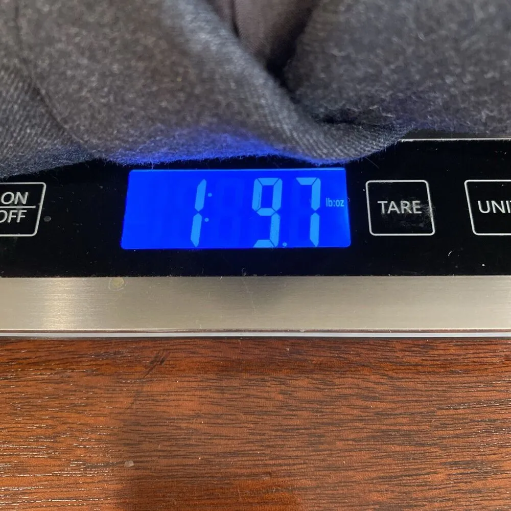 Vintage Karl Lagerfeld 100% Wool Brown Tuxedo Coat Dress Made In France - Image 14