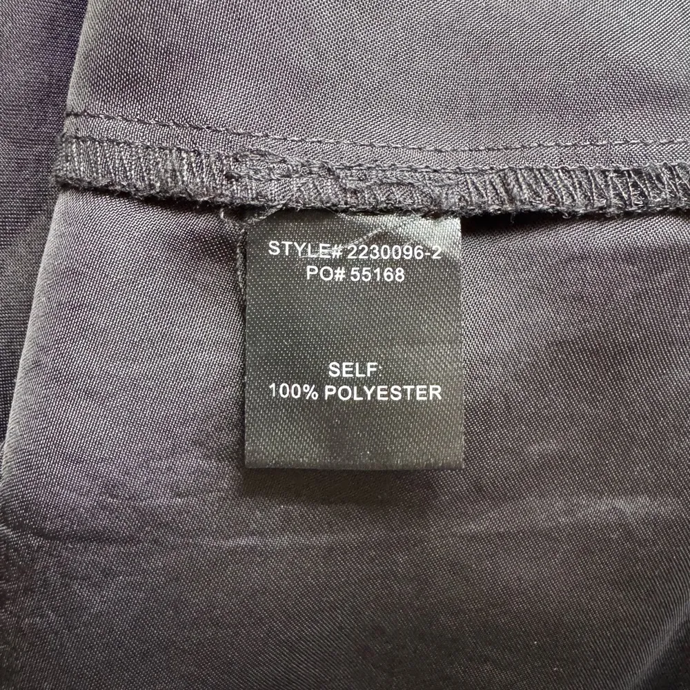 Anthropologie Current Air Goldie Metallic Floral Long Sleeve Blouse Size XS - Image 12