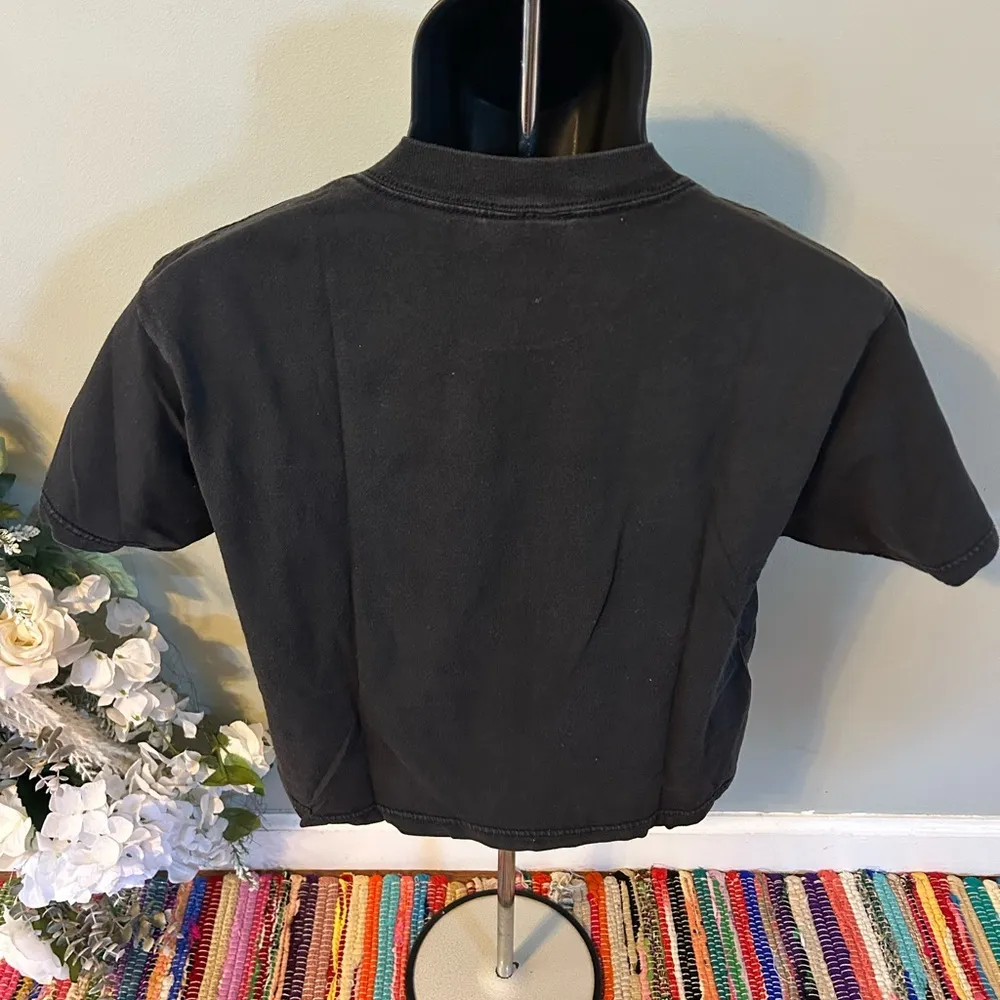 90s Tigger Spellout Tee Shirt Winnie the Pooh Book Vintage Black Small - Image 4