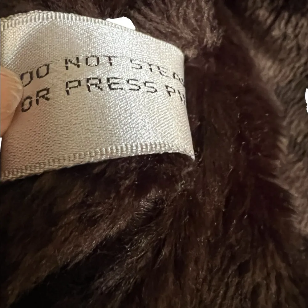 London Fog Vintage Corduroy Hooded Zip front Coat Jacket. Sz. 9/10 R. - Image 9