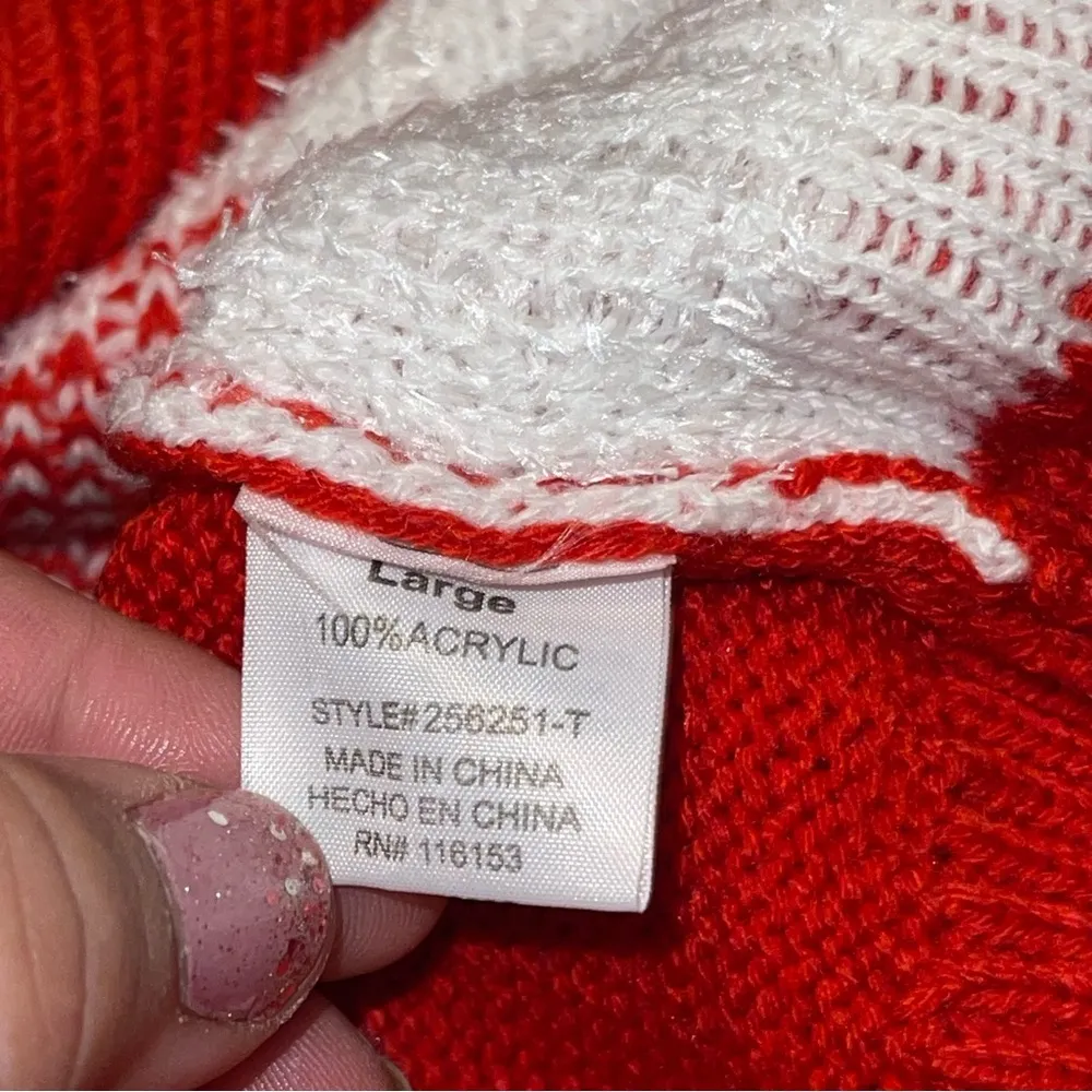 Poof Christmas Sweater Vest - Image 7