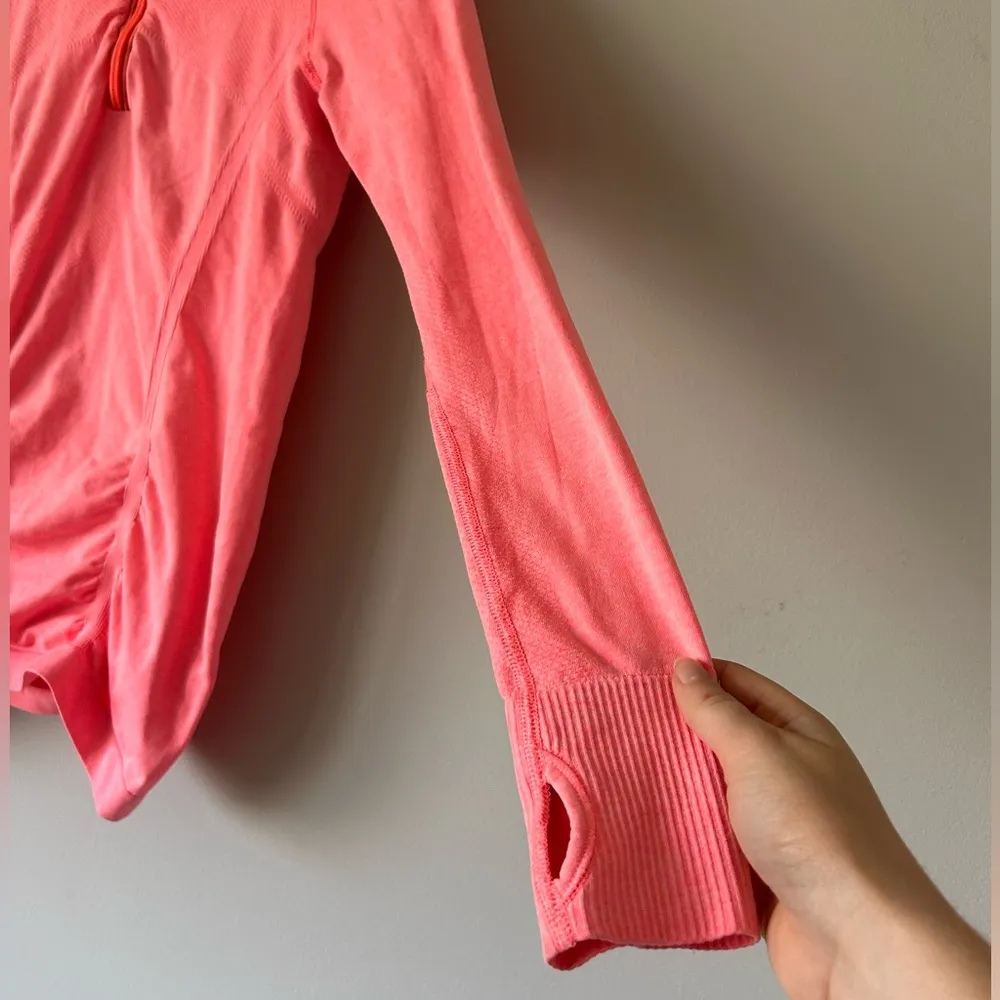 Athleta Fast Track Half Zip Pullover Size Small - Image 2