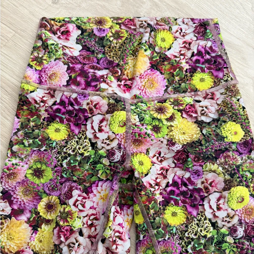 Lululemon Wunder Under HR Tight Nulux Flower Print LW5ASOS | 4 - Image 4