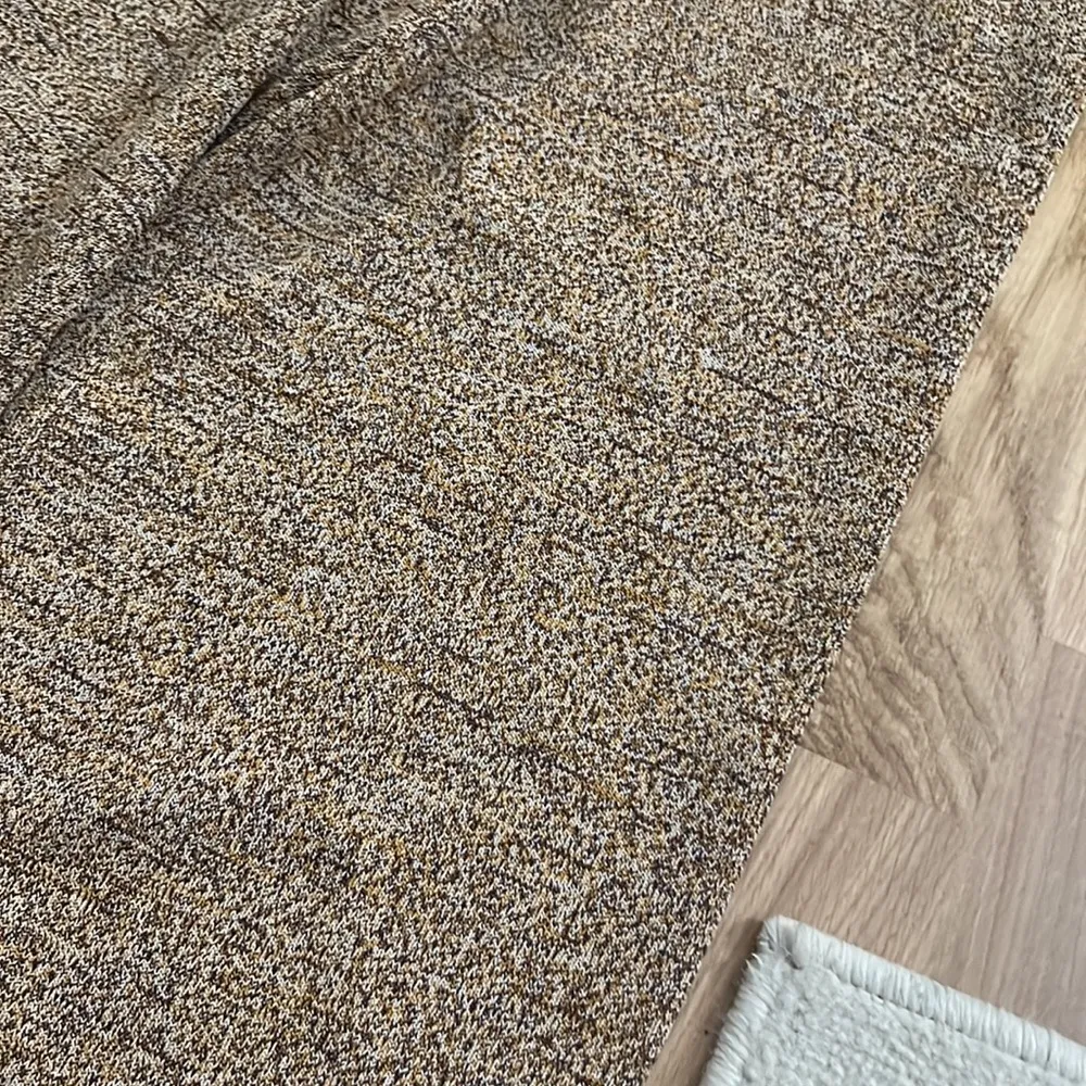 NWT Solid & Striped  The Lila Pant in Marigold Multi - Image 4