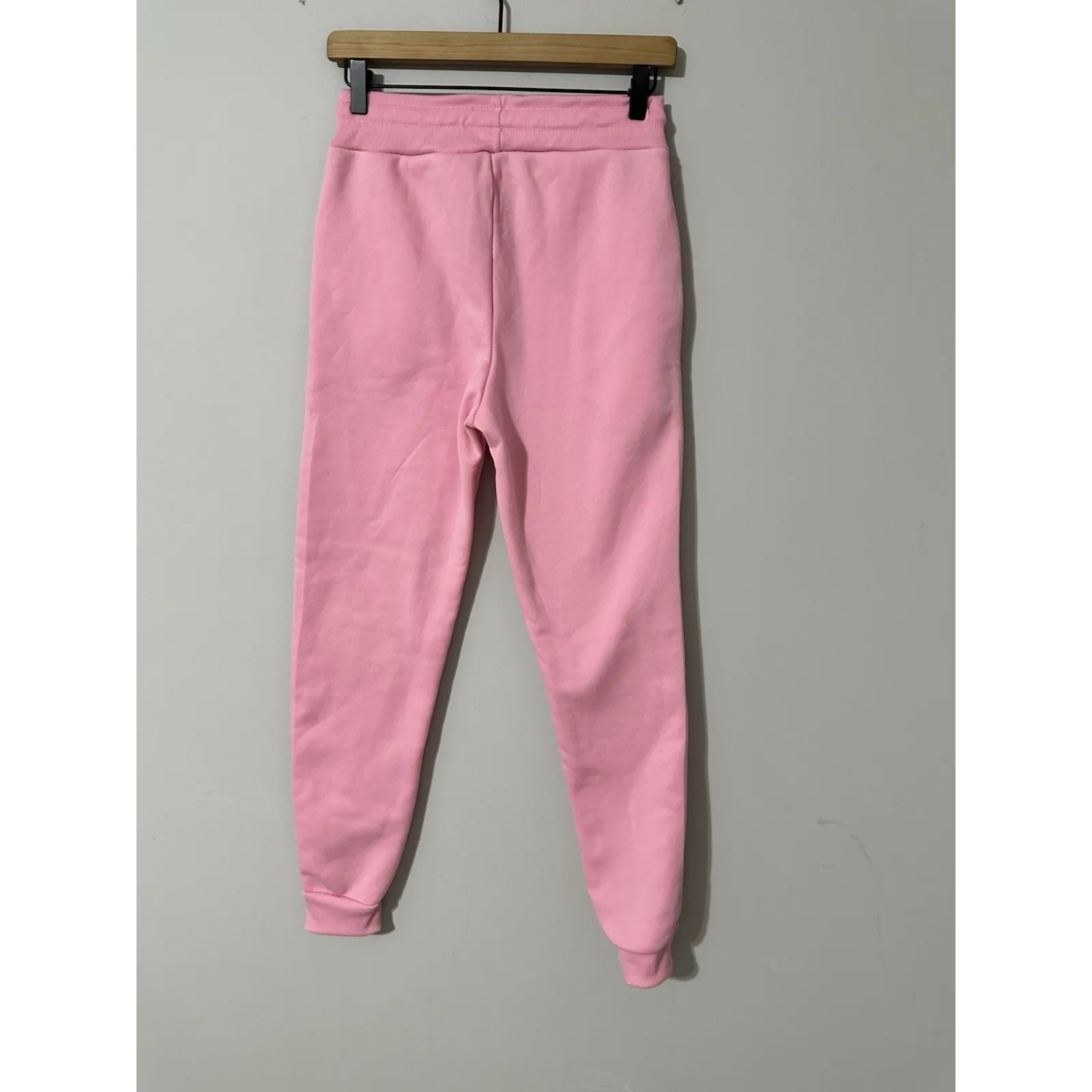 Official Taylor Swift 1989 (Taylor's Version) Pink Joggers XS Sweatpants - Image 5