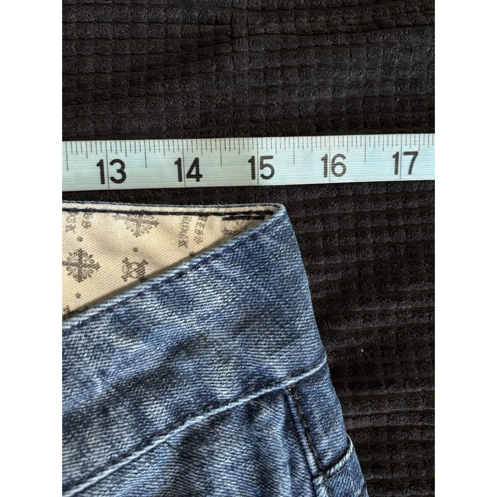 Guess Daredevil Skinny‎ Denim Jeans Zippers Logo Size 31x31 Low Rise - Image 7