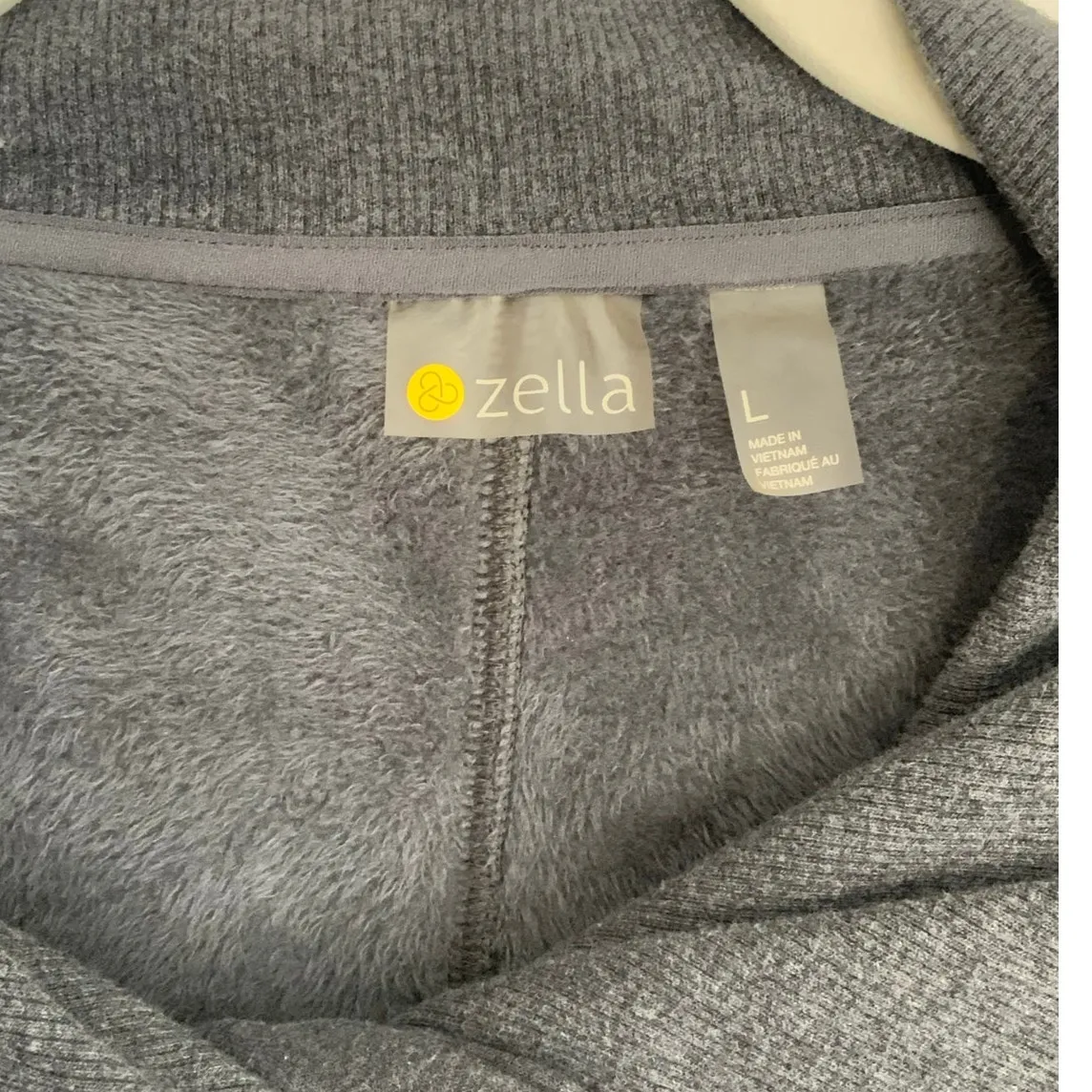 Zella Snap front Women's jacket size large - Image 2