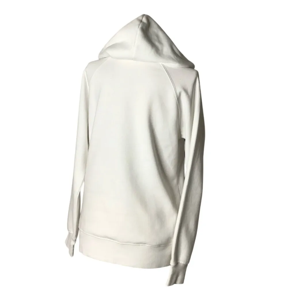 North Face Hoodie‎ Hooded Sweatshirt Reverse Applique Logo Womens Size XS - Image 2