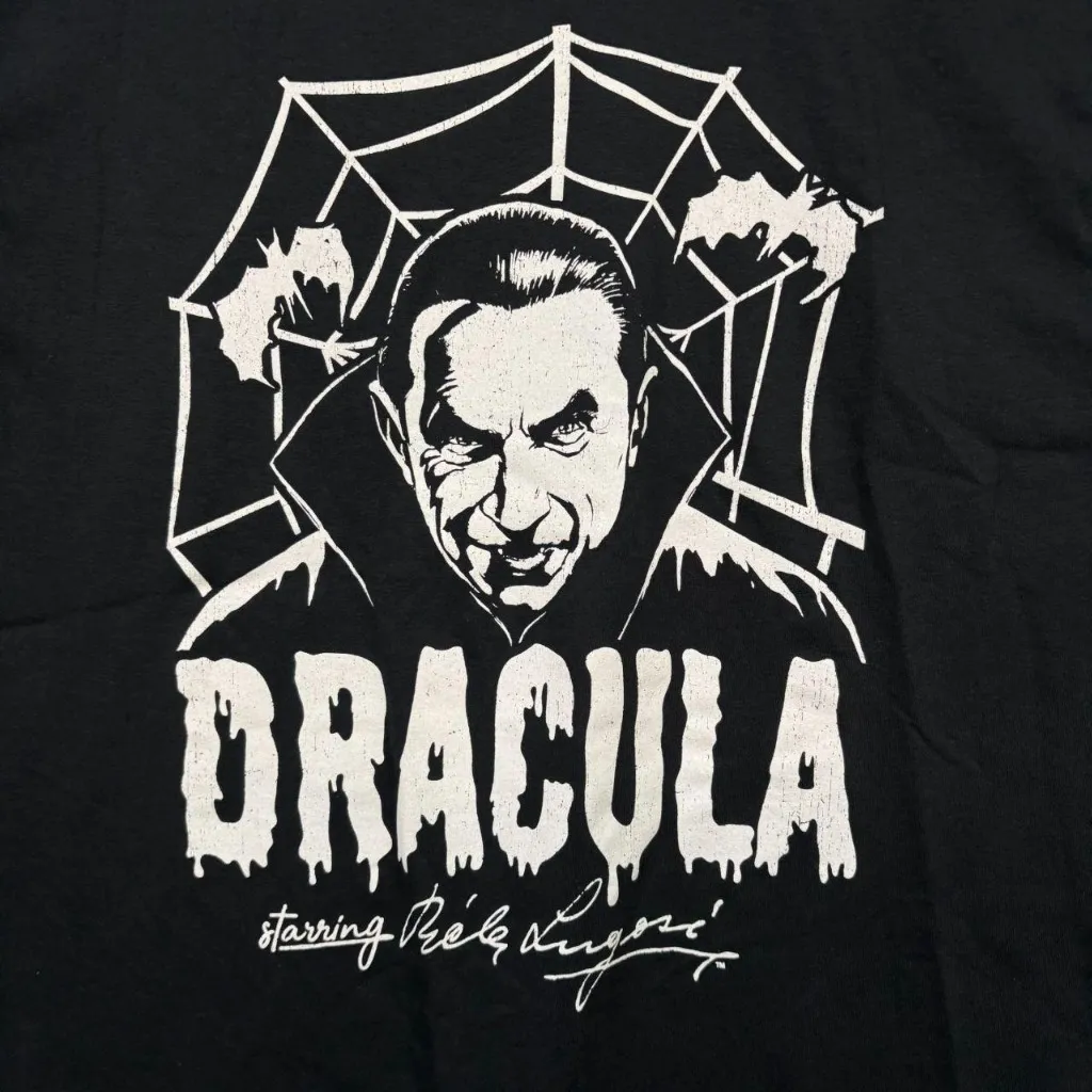 Dracula Bela Lugosi Vampire King Legendary Comics T-Shirt L  - Image 2