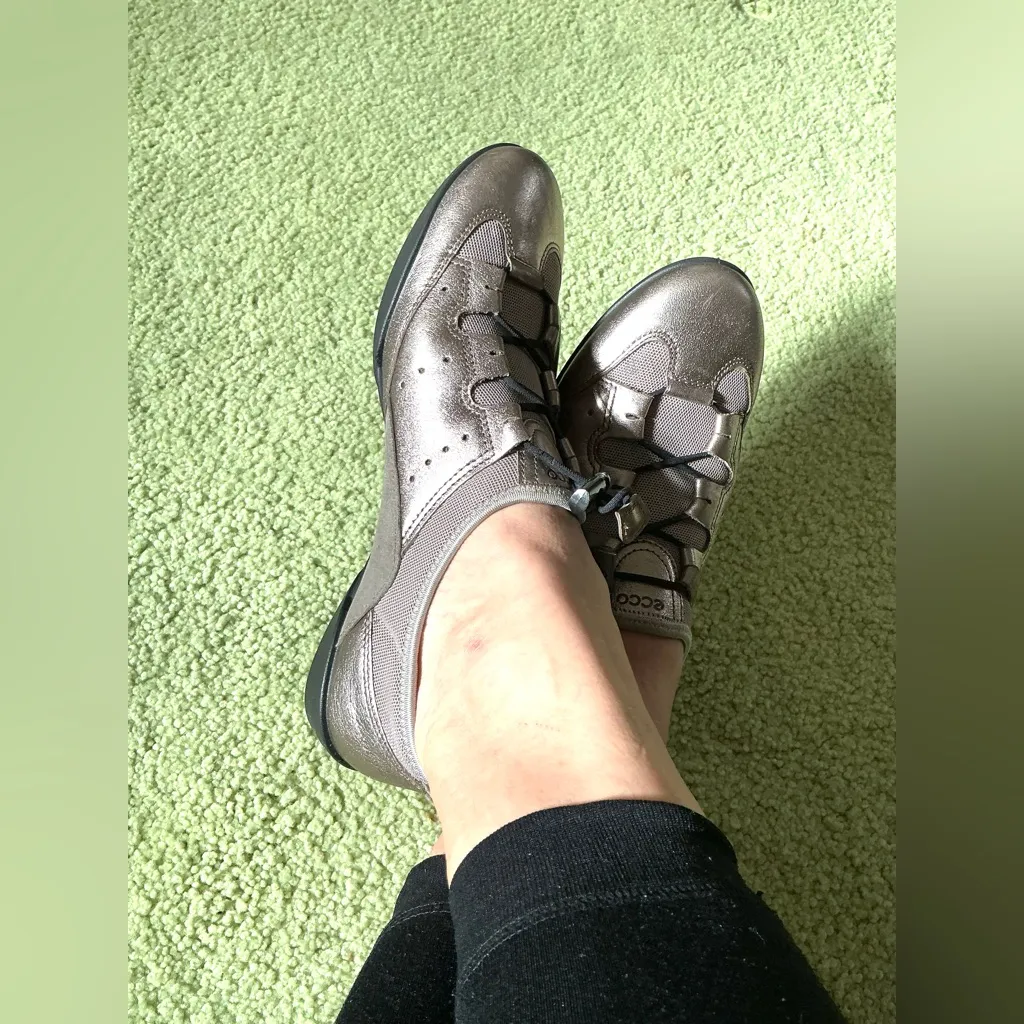ECCO BLUMA TOGGLE PEWTER shoes 🦋 - Image 2