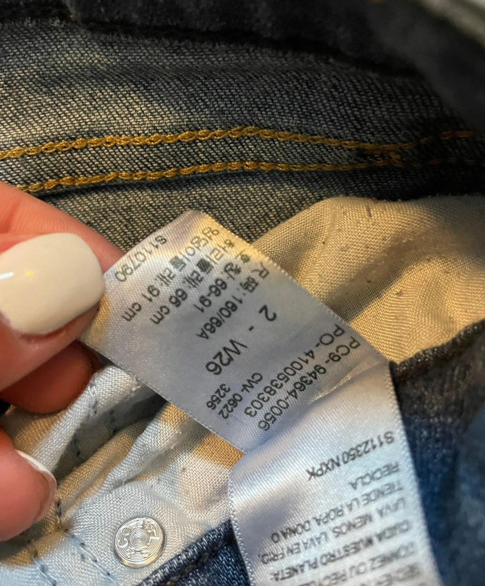 Levi’s Bootcut Mid-Rise Jeans - Image 3