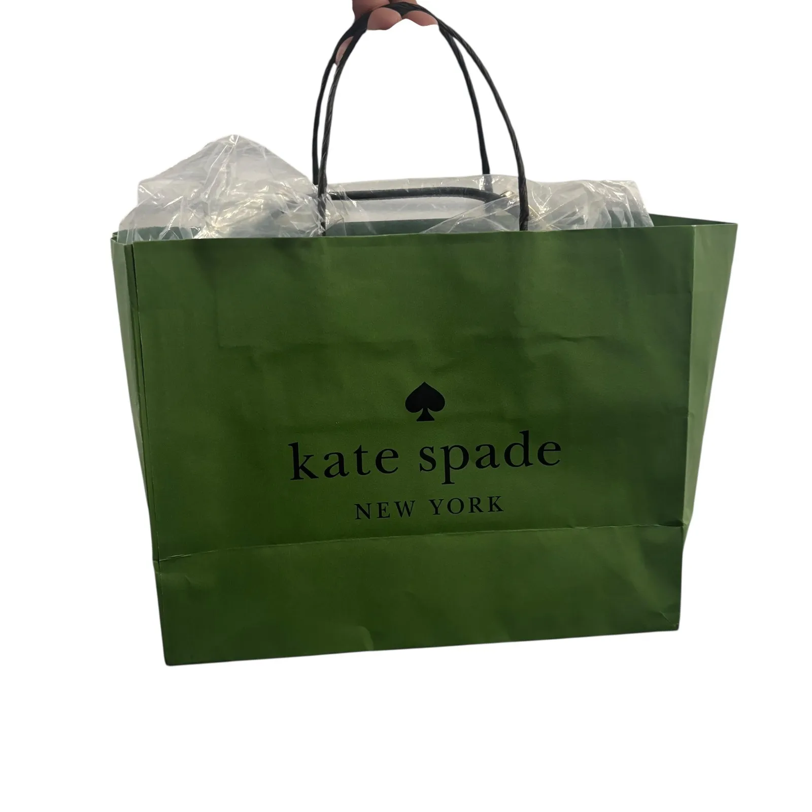 Kate Spade New York 454 KN426 Black Pebble Leather Mini Crossbody Handbag NEW - Image 11