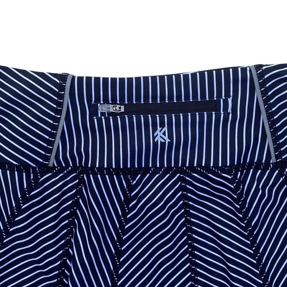 Kyodan blue & white striped Tennis Pickleball Skirt size Petite Small - Image 4