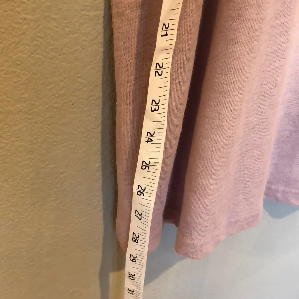 Gap Ruffled Cap Sleeve Lavender Blouse, xl tall - Image 5