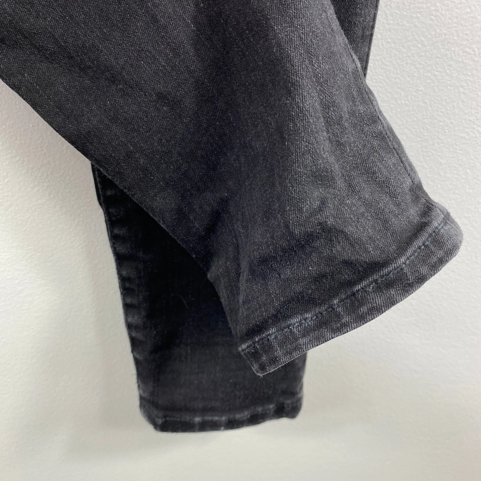 Gap Factory Black High Stretch Skinny Jean Jeggings Womens Size 2/26 Regular 26R - Image 2