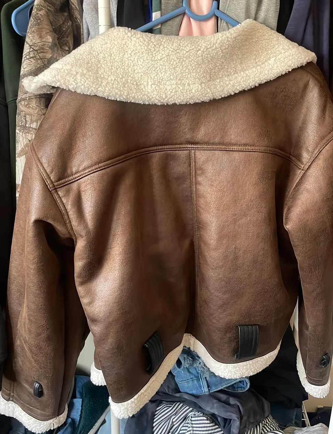 Jacket Faux Shearling - Image 2