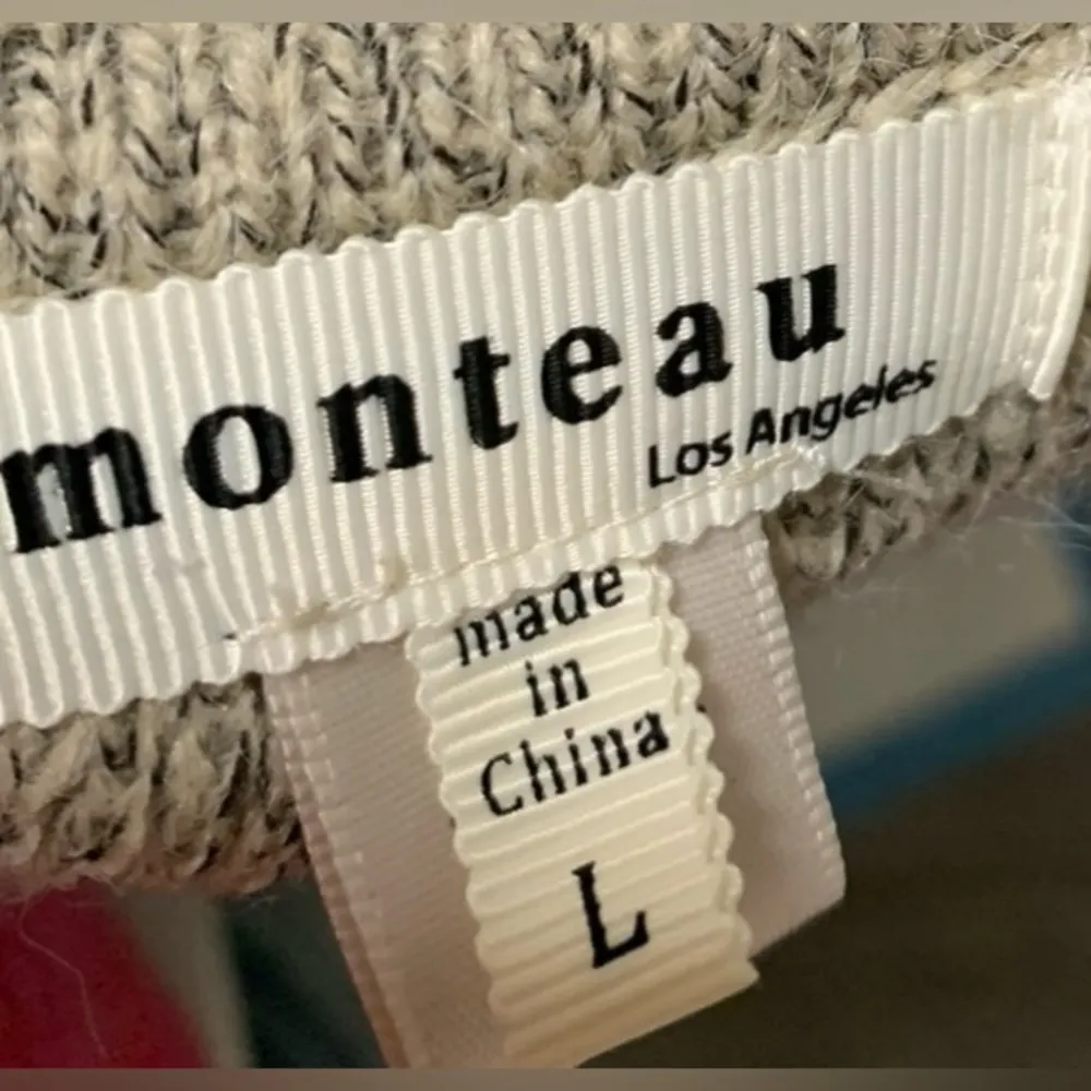 Monteau Women’s Sweater Duster - Image 5