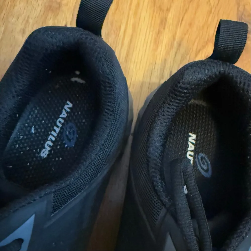 Nautilus Zephyr Leather Womens 11 Medium Black Safety Shoes Work Slip Resistant - Image 7