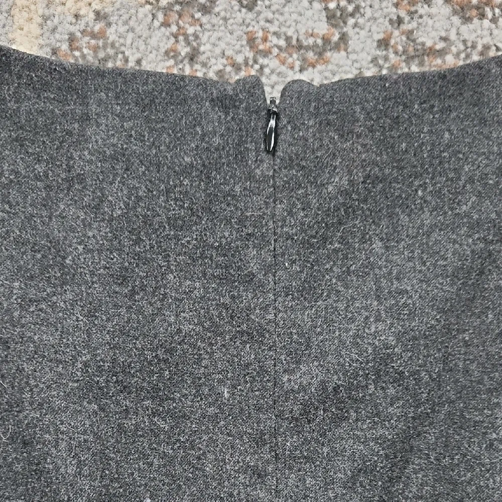 Trina Turk Sheath Cocktail Dress Gray 2 - Image 7