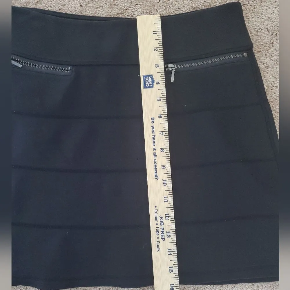 Athleta Strata A-Line Skirt Size Small Petite Preppy Cute Flirty Sporty Feminine - Image 10