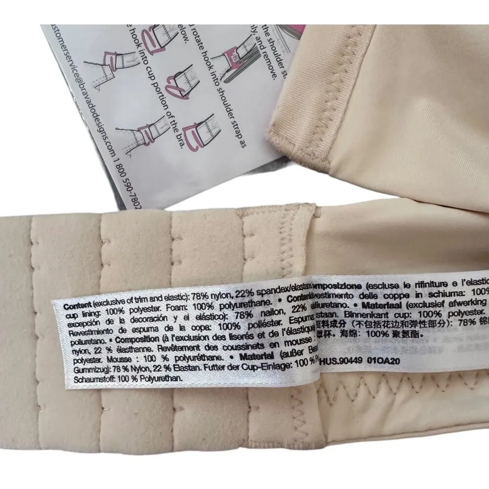 Bravado Bare Nursing Underwire Free Bra - Image 9