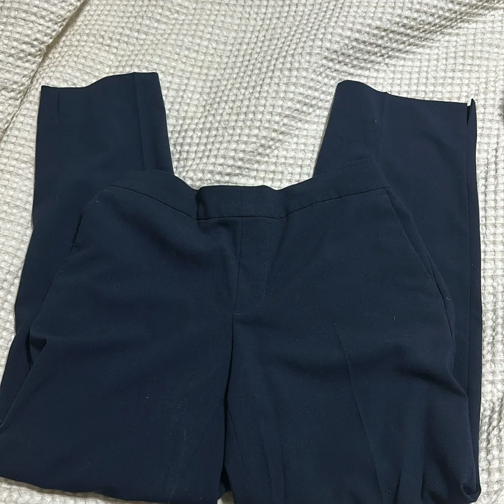 Women’s banana republic Hayden dress pants, navy blue - Image 3