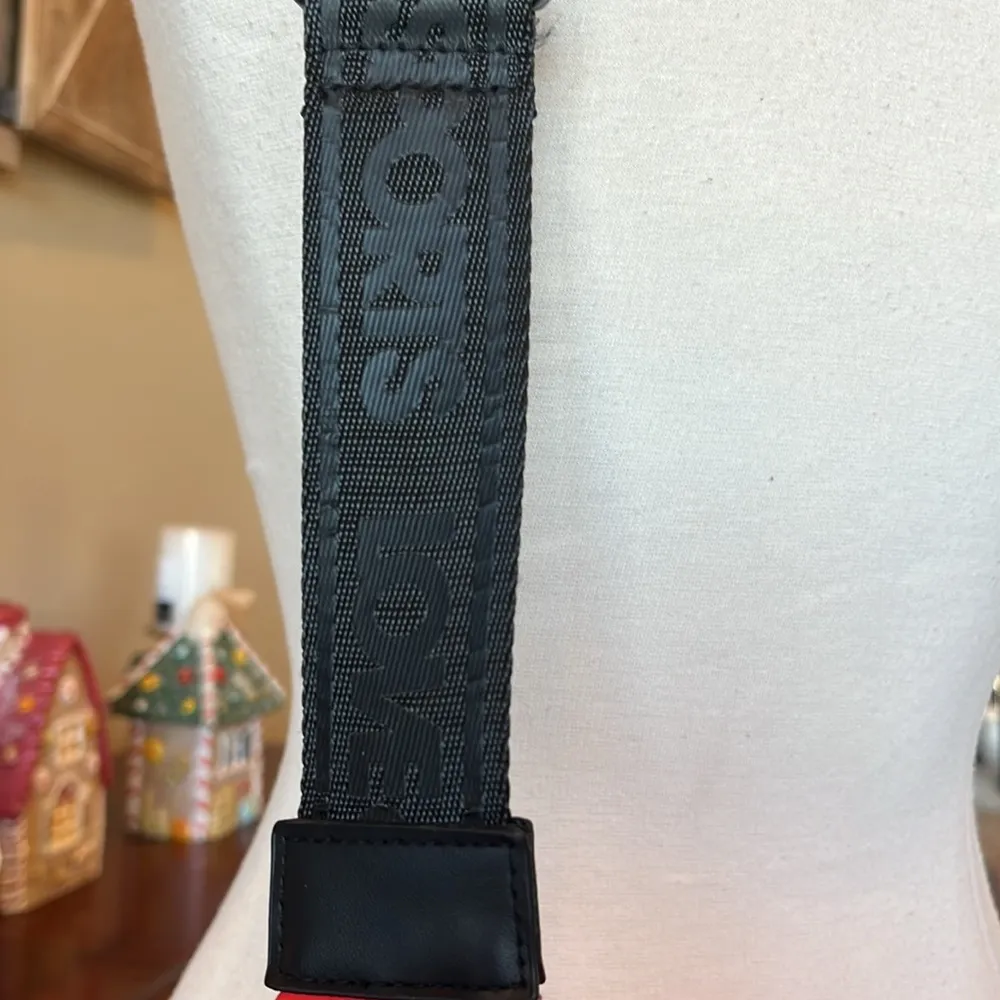 Red Waist Bag Zip Fanny Pack Sport - Image 4