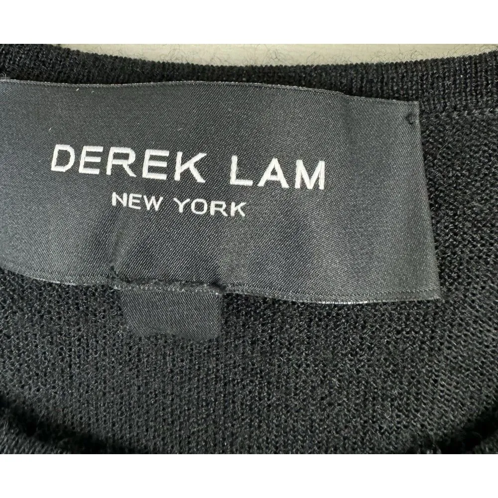 Derek Lam Cashmere Silk Asymmetric Tank Blouse Top Artsy‎ Lagenlook Sz S - Image 2