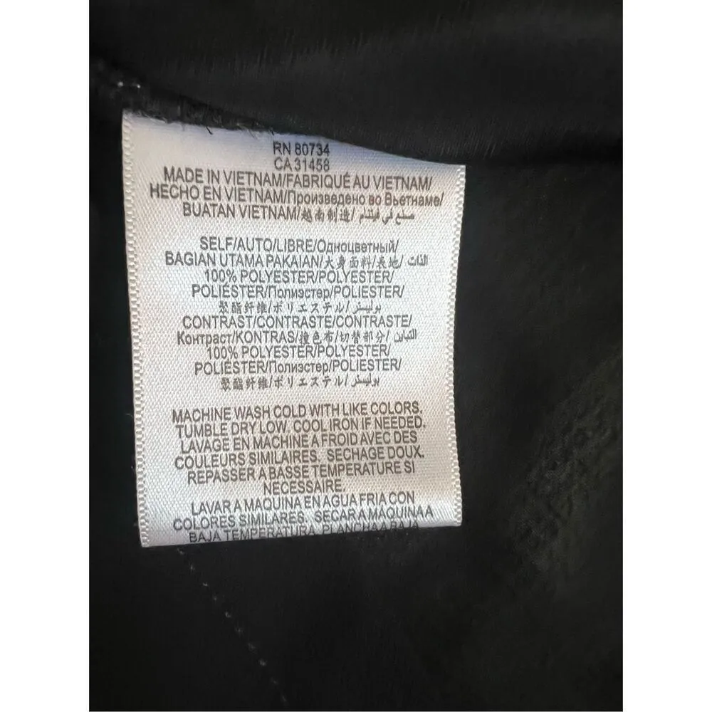 BCBGeneration black tunic blouse Top size S - Image 6