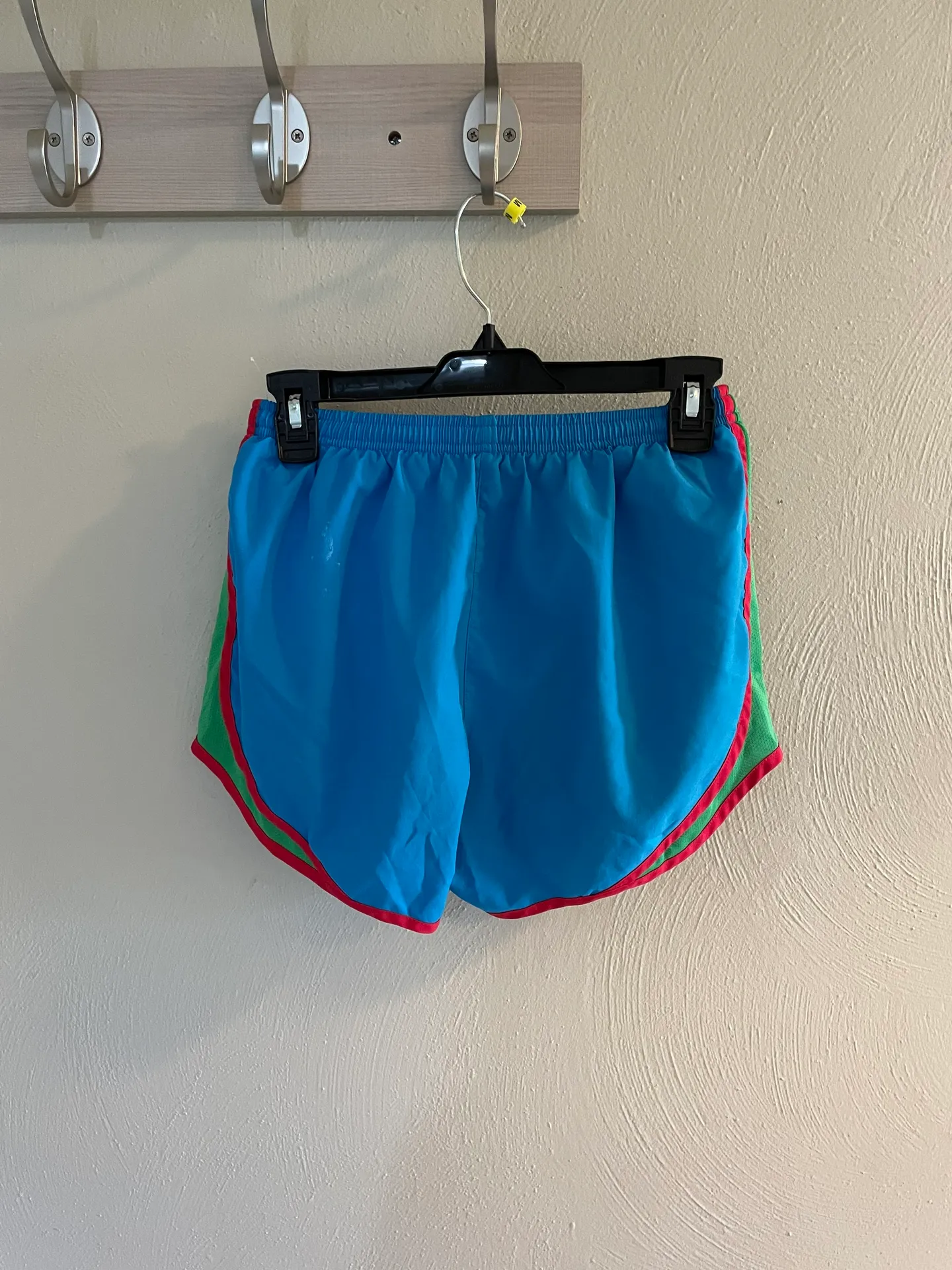 Blue, Red, and Green  Dri-Fit Shorts - Image 4