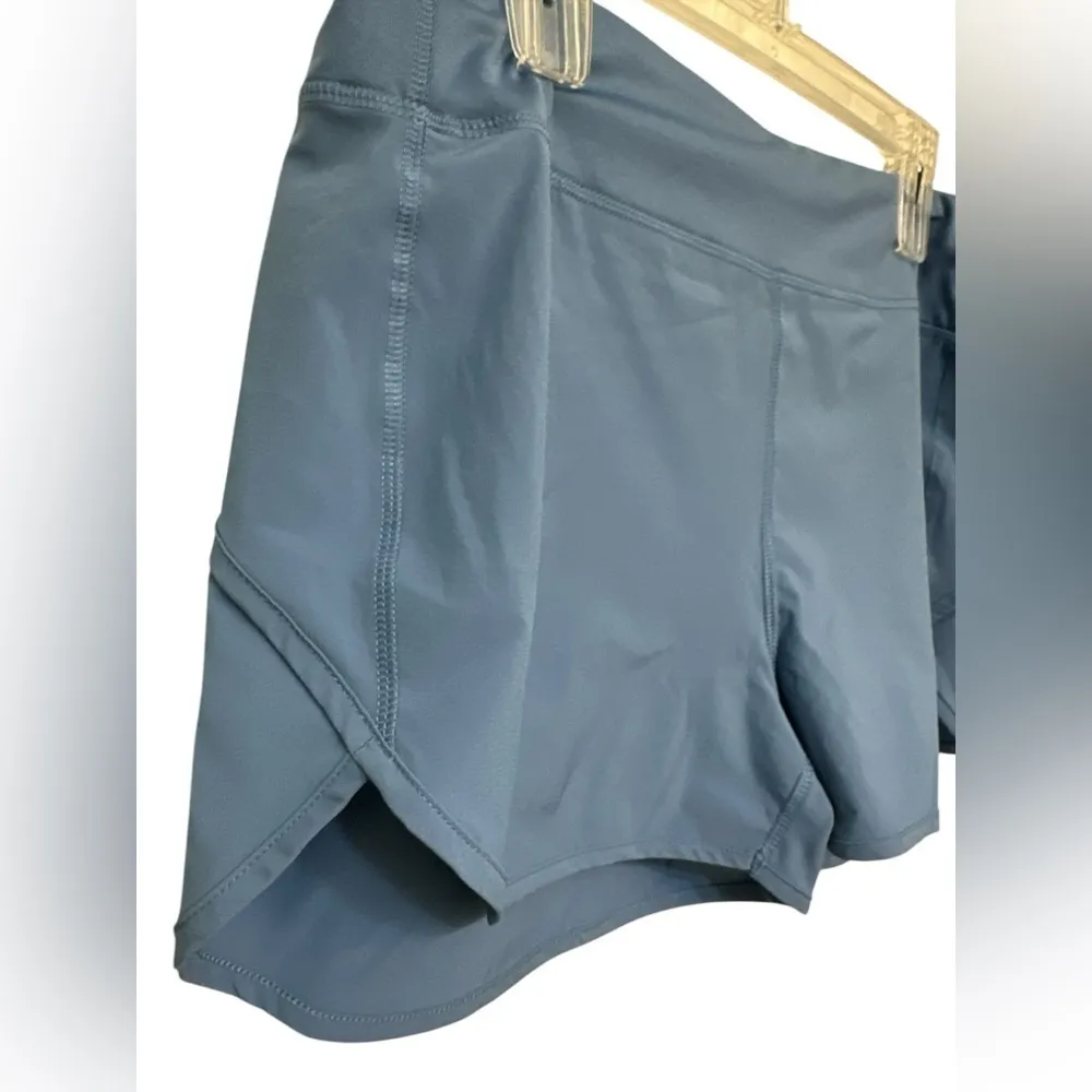 Reel Legends Womens Beach Active Shorts Size L Blue UPF 50 NWT - Image 5