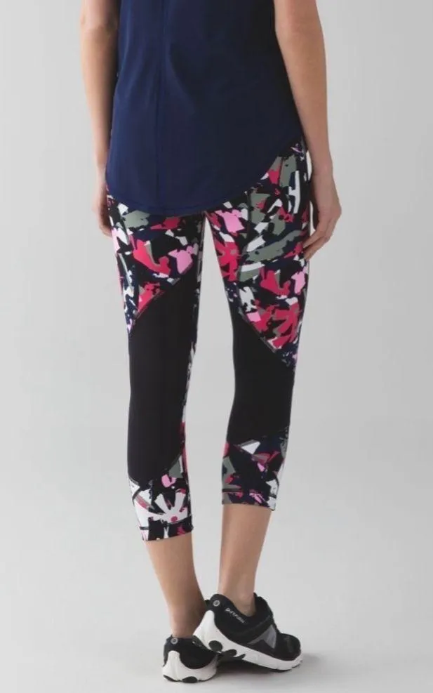 Lululemon Pace Rival Crop in Pop Cut Boom Juice Multi - Image 4