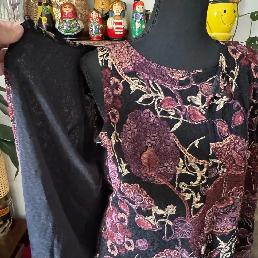 Vintage 90’s Shimmery Cardigan & Tank Top 2 - Image 5