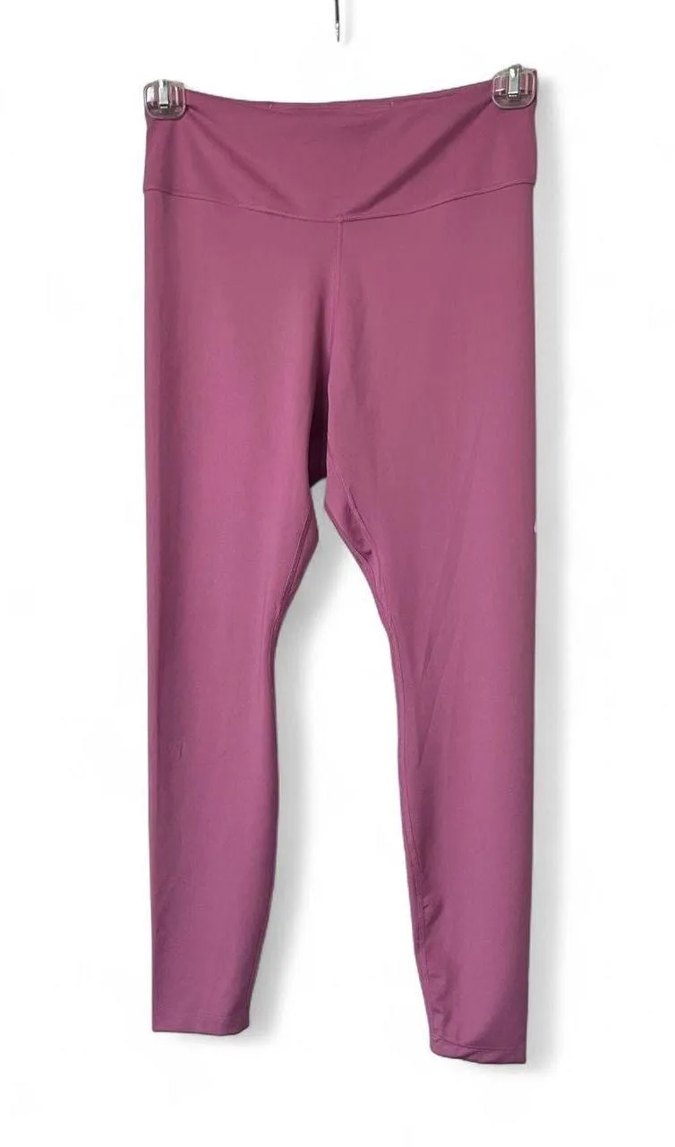 Nike Dri-Fit Women's Athletic Workout Leggings Dusty Rose Size Medium - Image 3