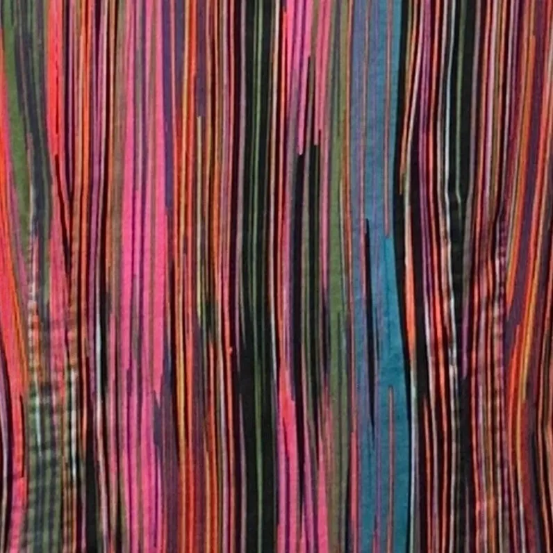 Foxcroft Maximalist Button Up Top Pink 12 - Image 5