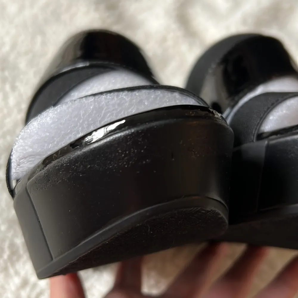 platform wedge sandal  8.5M NIB - Image 9