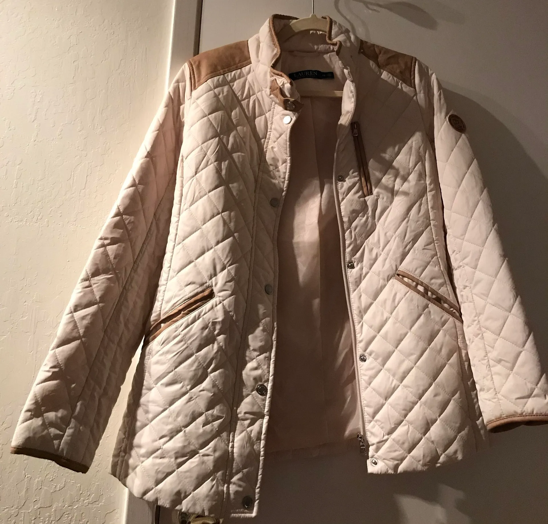 Ralph Lauren Quilted Puff Jacket - Image 3