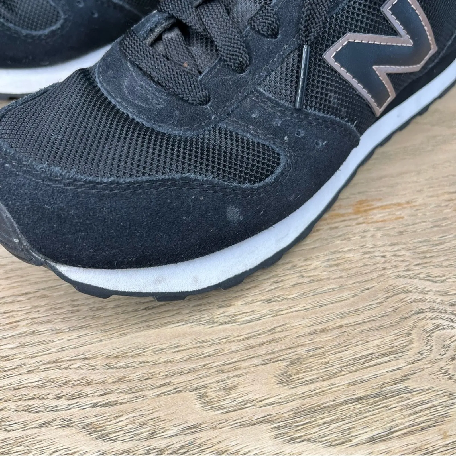 New Balance 311 Sneaker Trainers Black Rose Gold Wonen’s 6.5 - Image 9