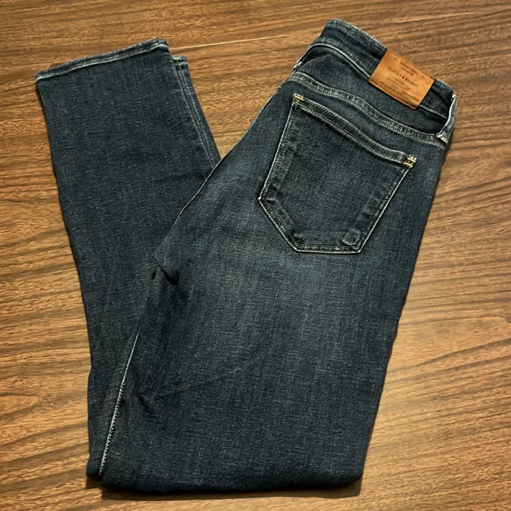 Lucky Brand Size 8 29 Lolita Skinny Denim Jeans - Image 4