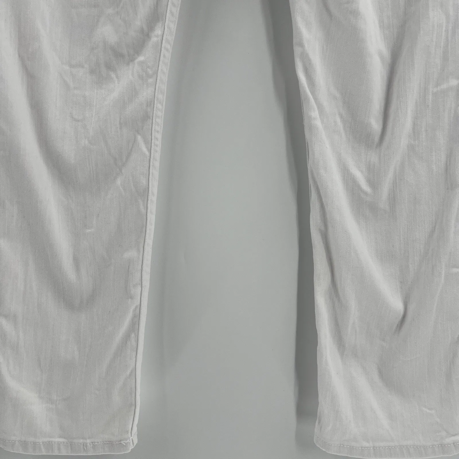 Dear John Denim Blaire High Rise Ankle Slim Straight Jeans Women's Size 28 White - Image 8