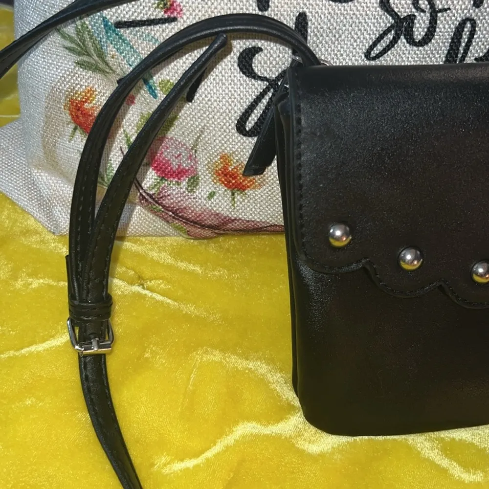 Faux Leather Crossbody - Image 3