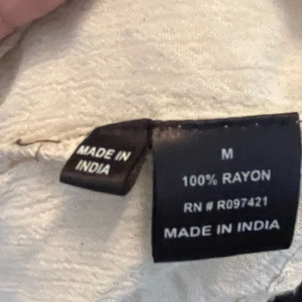 Alloy Apparel‎ Embroidered Shirt Blue Size M - Image 7