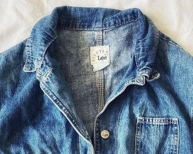 Lee Vintage s Denim Jacket - Image 2