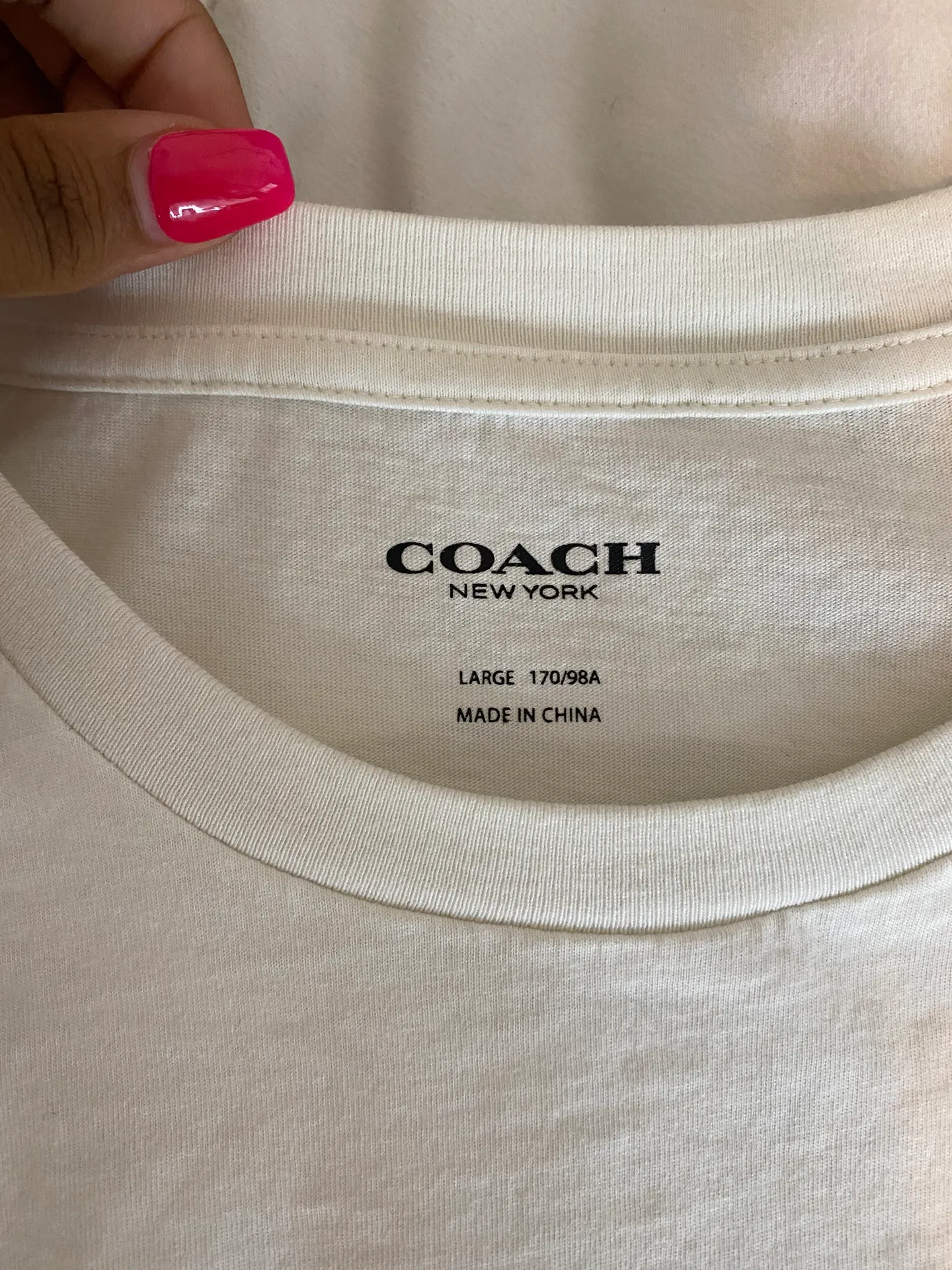 Coach ✨ T-Shirt✨ - Image 3