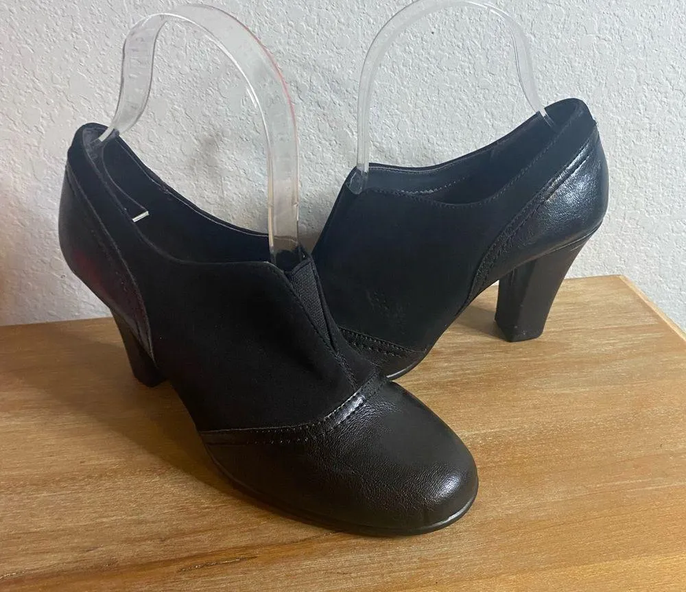 Aerosoles women’s Aerosoles black office shoes boots comfort heels size 7 - Image 5