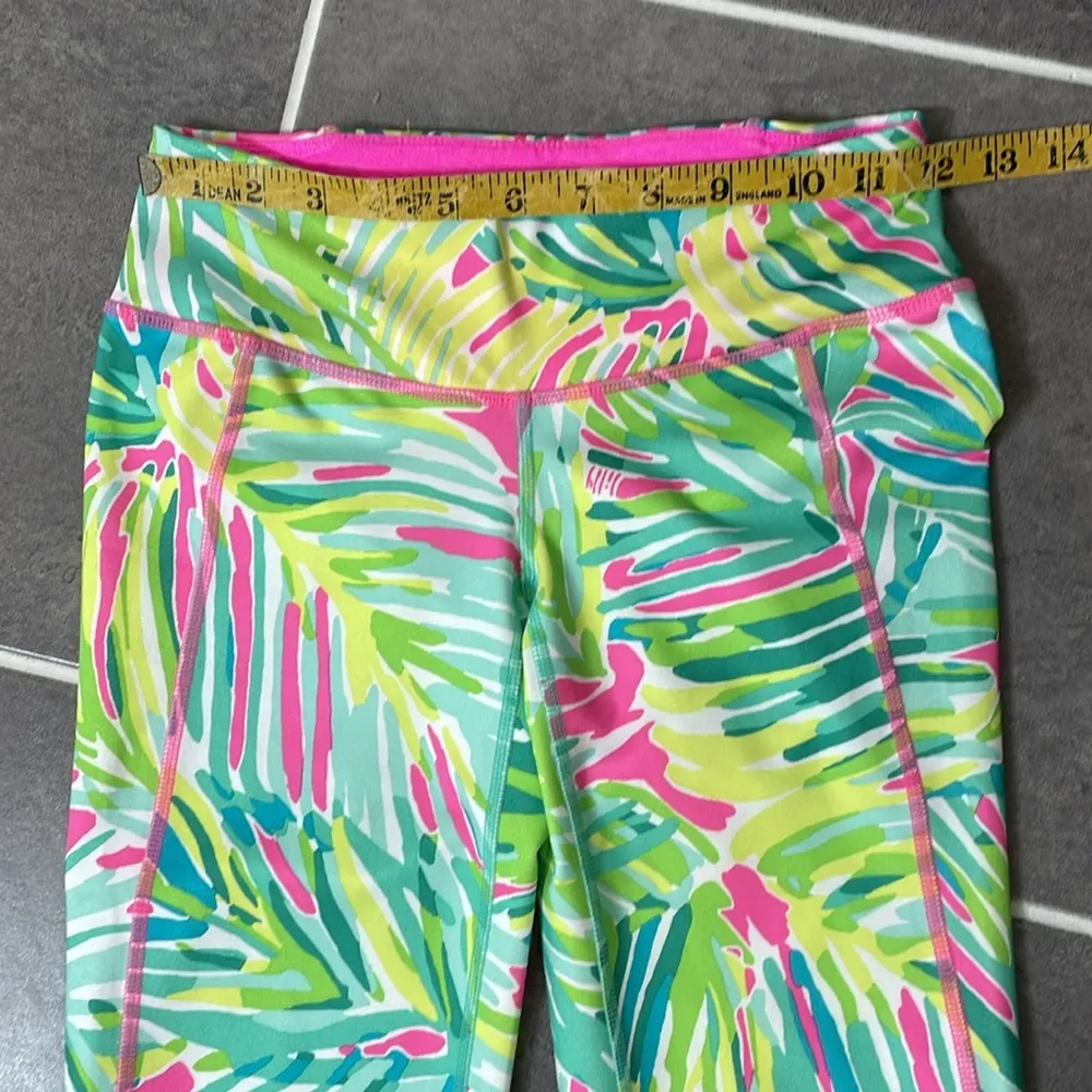 Lilly Pulitzer Luxletic Leggings size XS - Image 4