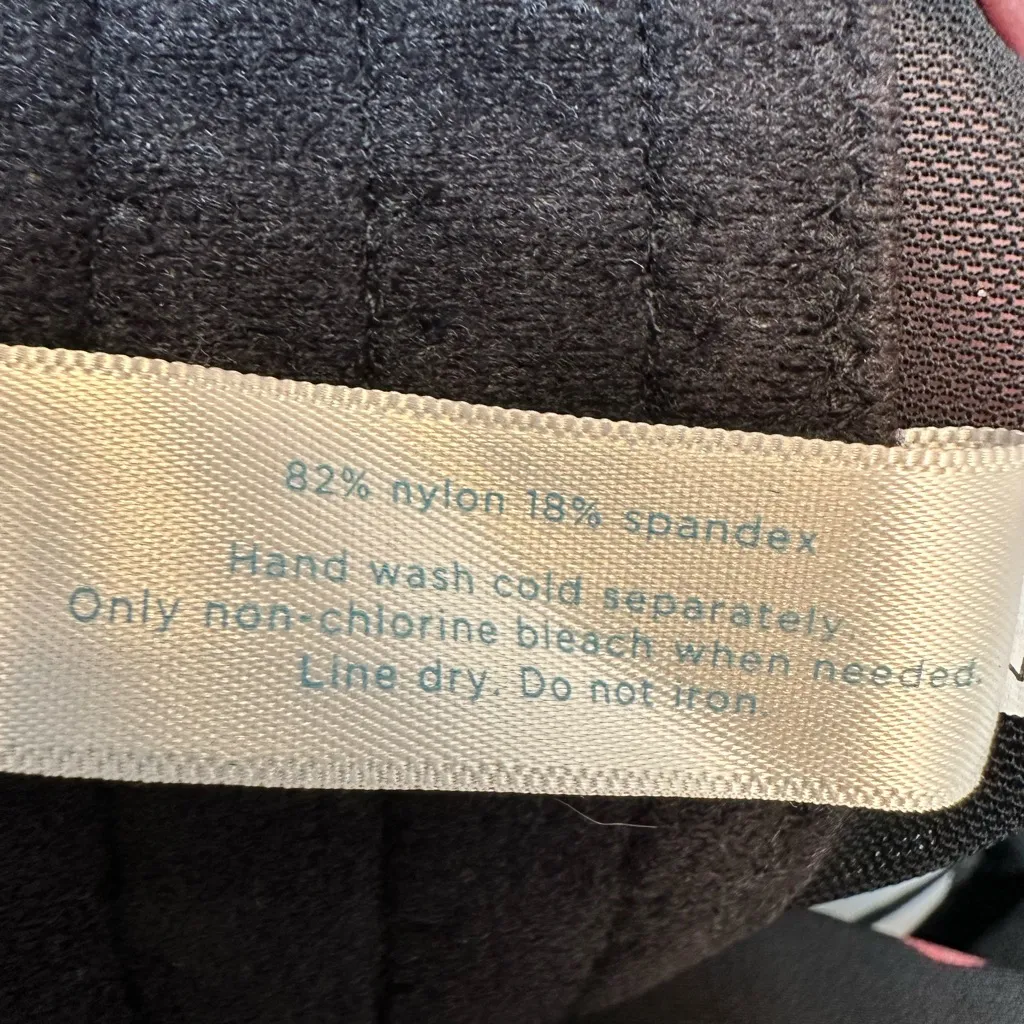 Lane Bryant Plus Size 46DDD Swim Bikini Top Swimsuit Retro Cherries Pinup Black - Image 12