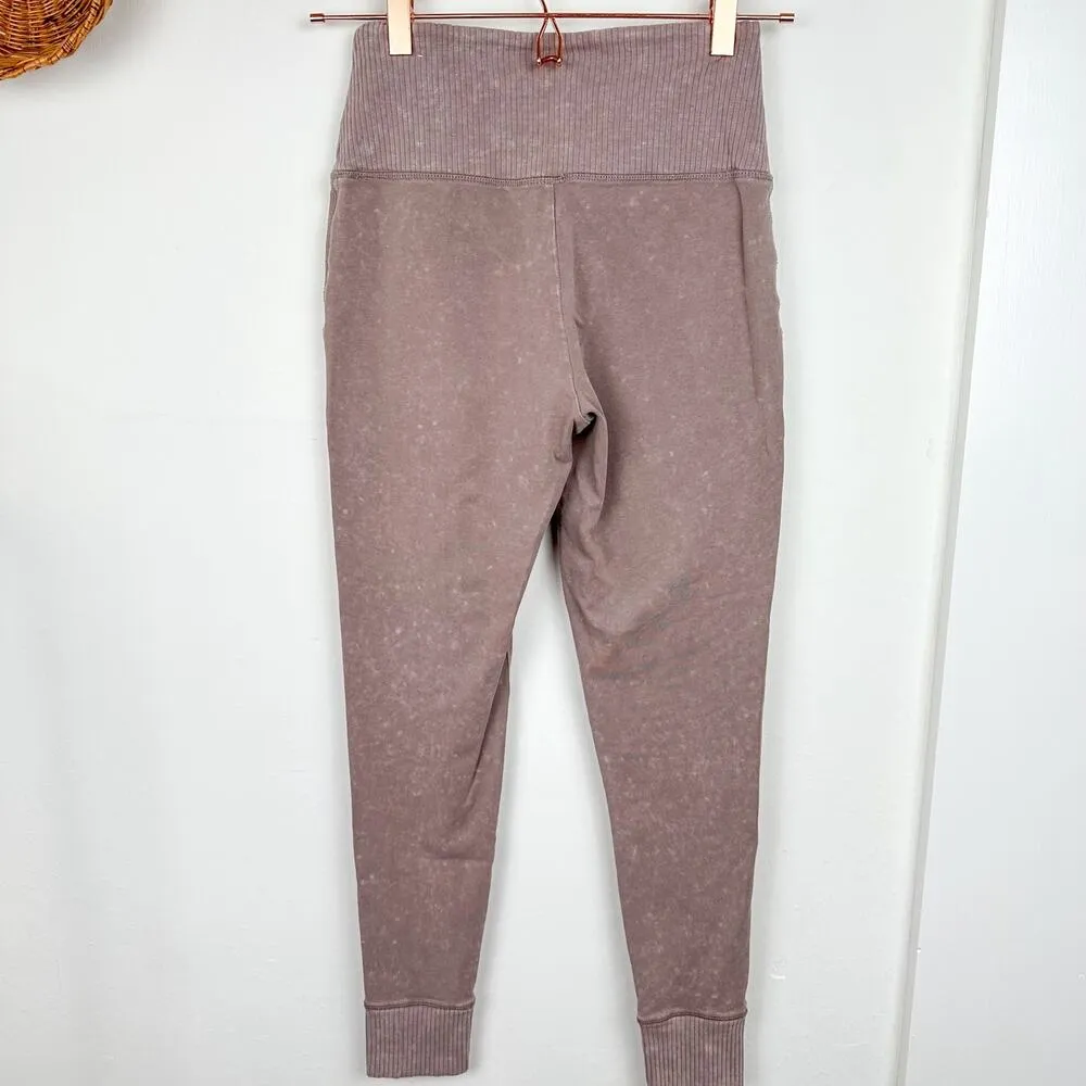 Aerie Leggings Solid Ribbed Leggings High Waist - Image 7