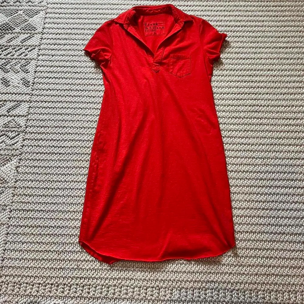 Frank & Eileen  Lauren Polo Dress - Image 4